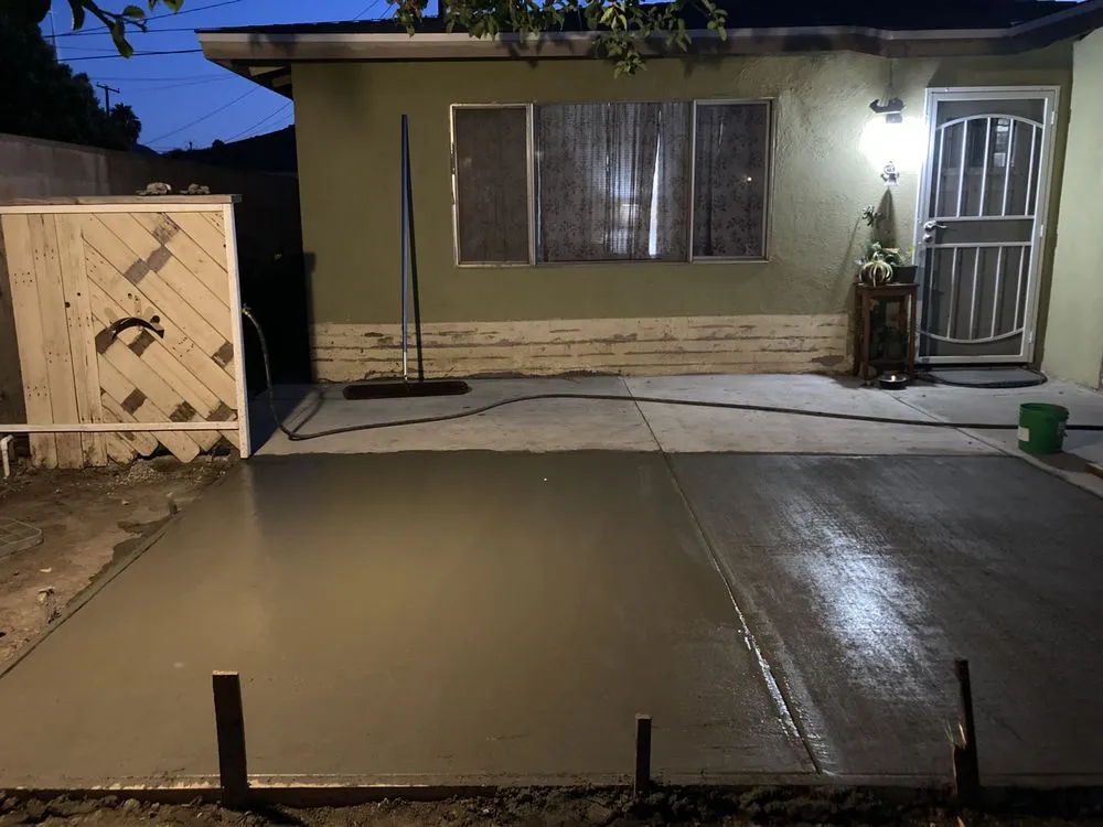 Custom landscape installation for beautiful yards across Chino, CA - Johnny Olivas Gardening