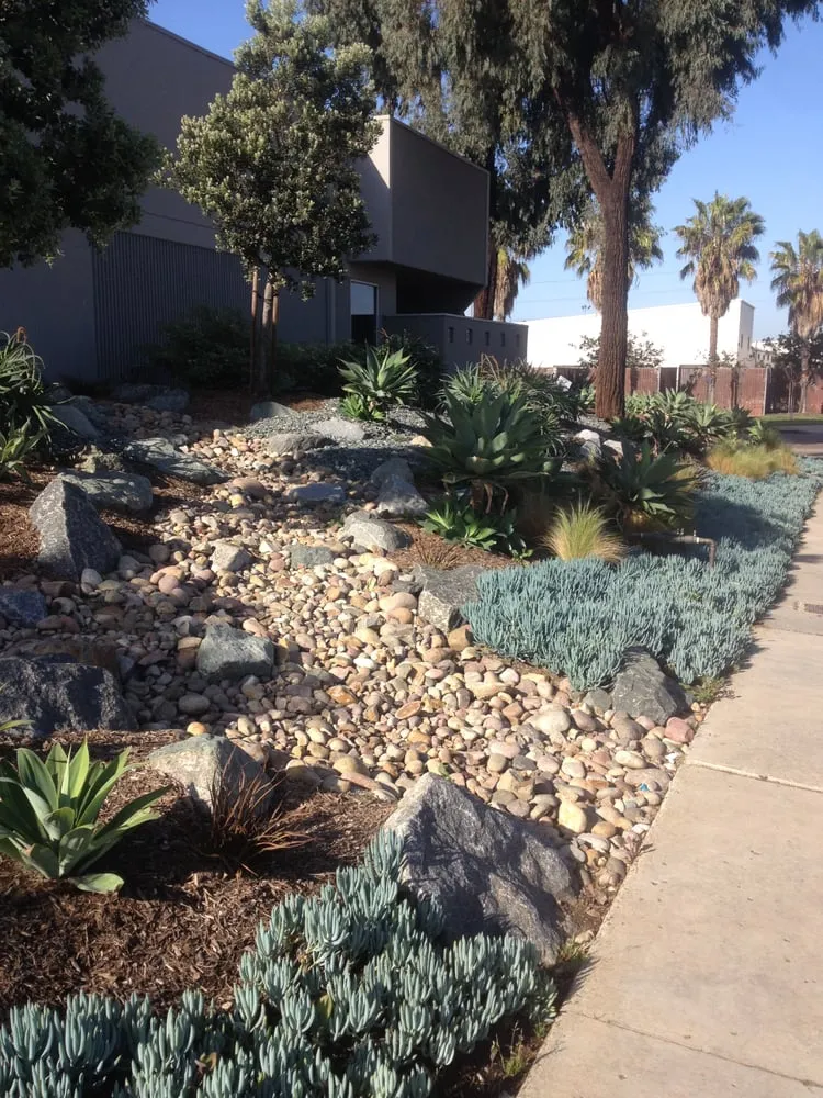 Top-rated residential landscaping near you in San Diego, CA by Johnny On The Spot Gardening Service