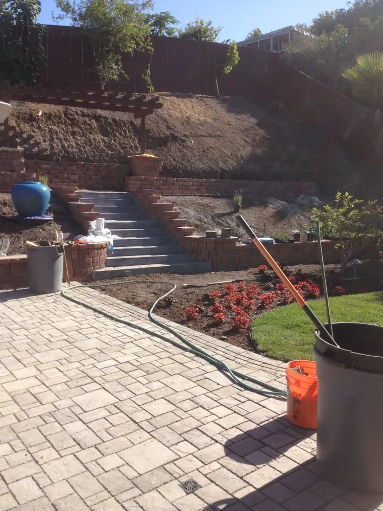 Professional landscape installation experts serving San Diego, CA - Johnny On The Spot Gardening Service