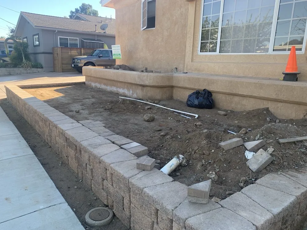 Local landscape design for year-round maintenance in San Diego, CA by Johnny On The Spot Gardening Service