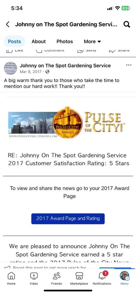 Expert landscape installation for homes across San Diego, CA - Johnny On The Spot Gardening Service