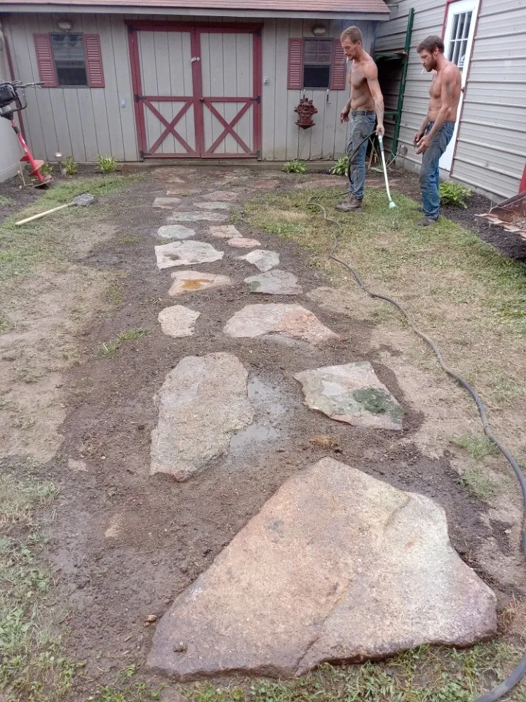 Professional outdoor landscaping in Shermans Dale, PA - Johnny On The Spot Landscaing & Construction