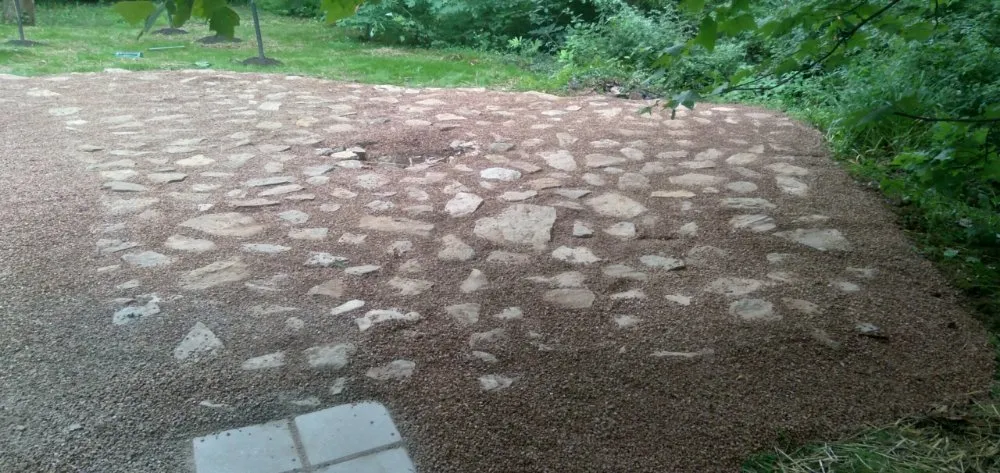 Local residential landscaping near you in Shermans Dale, PA by Johnny On The Spot Landscaing & Construction