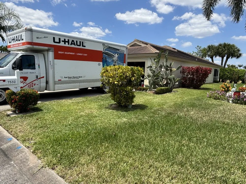 Professional yard cleanup service in Bonita Springs, FL by Johnny On The Spot Lawn Maintenance