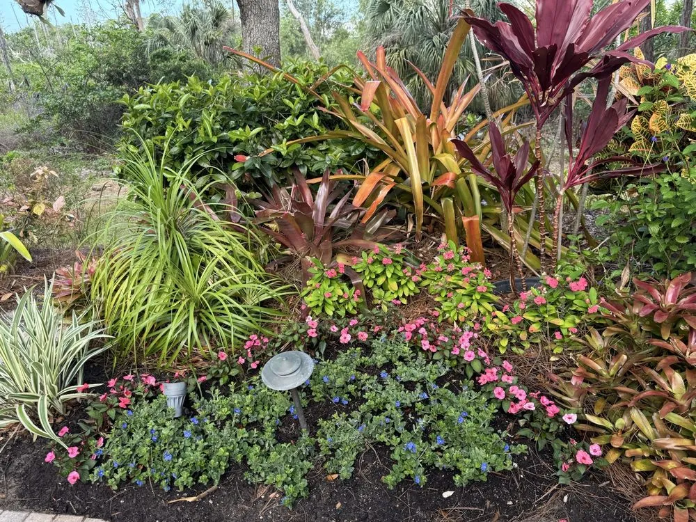 Expert garden landscaping in Bonita Springs, FL - Johnny On The Spot Lawn Maintenance