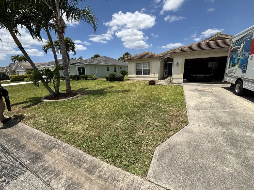 Local outdoor landscaping for homes in Bonita Springs, FL by Johnny On The Spot Lawn Maintenance