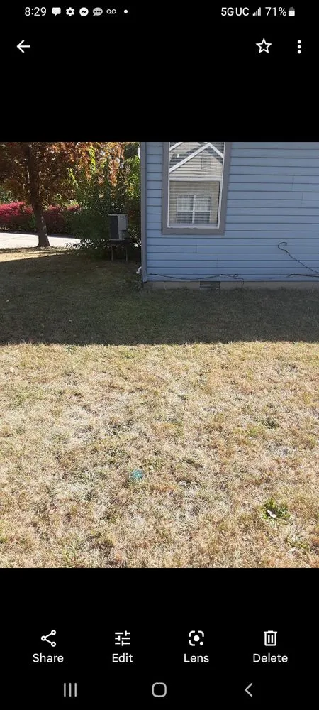 Custom lawn mowing service for residential properties in Indianapolis, IN by Johnny Onthespot Landscaping Services