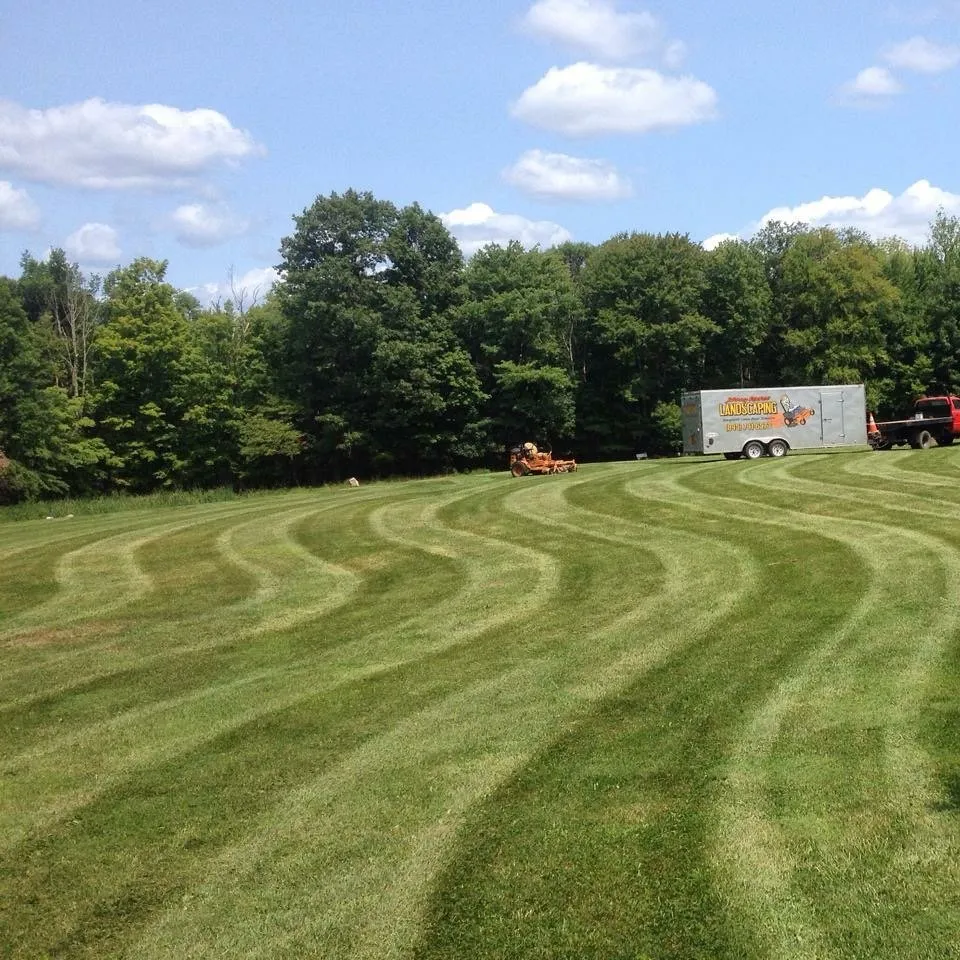 Expert yard cleanup service with custom design across Middletown, NY - Johnny Rocket Landscaping
