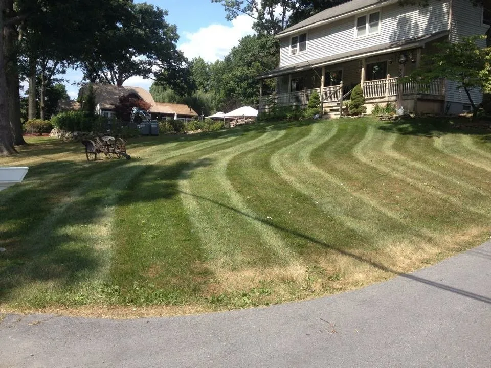 Expert landscape design for outdoor upgrades in Middletown, NY by Johnny Rocket Landscaping