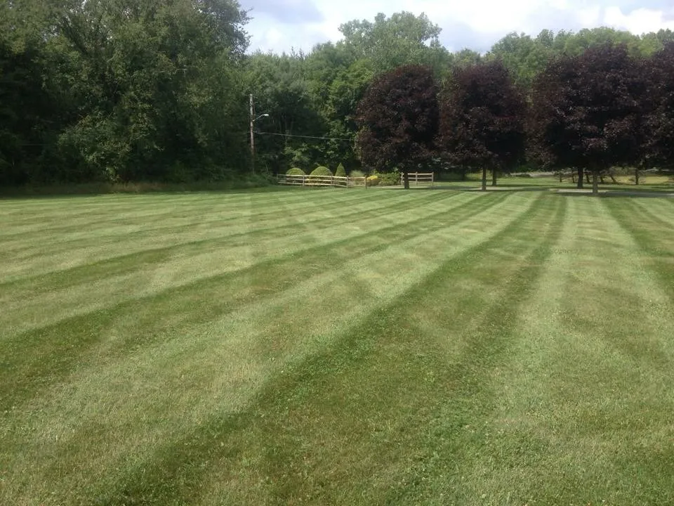 Expert landscape installation with custom design in Middletown, NY by Johnny Rocket Landscaping