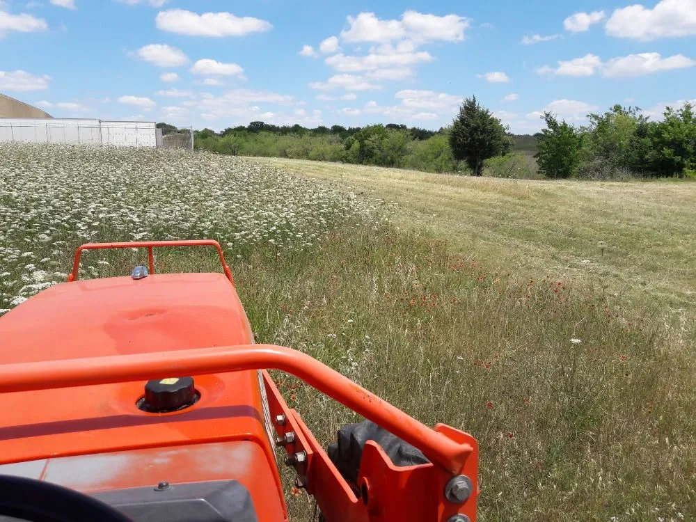 Affordable landscape design in Haltom City, TX - Johnny Tractor