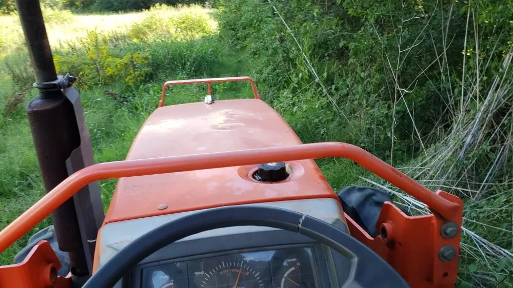 Professional residential landscaping in Haltom City, TX - Johnny Tractor