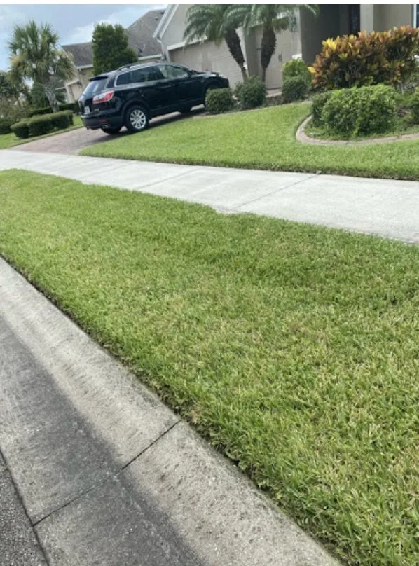 Local garden landscaping with custom design across Palm Bay, FL - Johnny Tree Trim & Landscaping