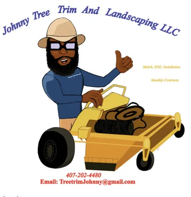 Johnny Tree Trim & Landscaping Logo