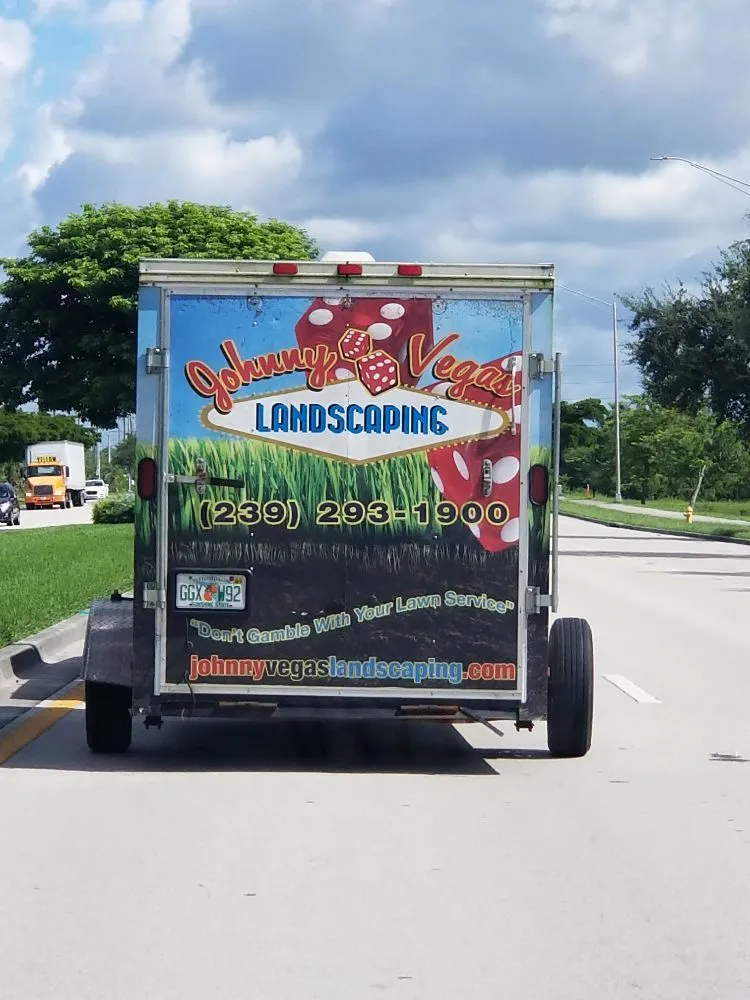 Trusted landscape installation for beautiful yards across Naples, FL - Johnny Vegas Pools & Landscaping