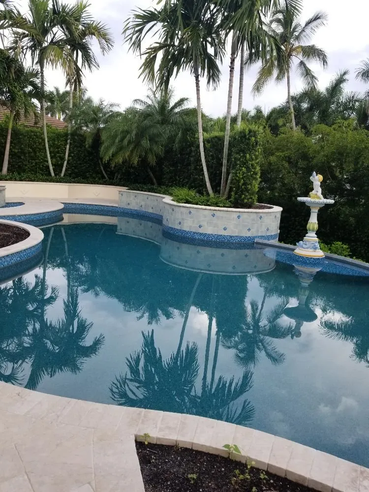 Custom yard cleanup service near you in Naples, FL by Johnny Vegas Pools & Landscaping