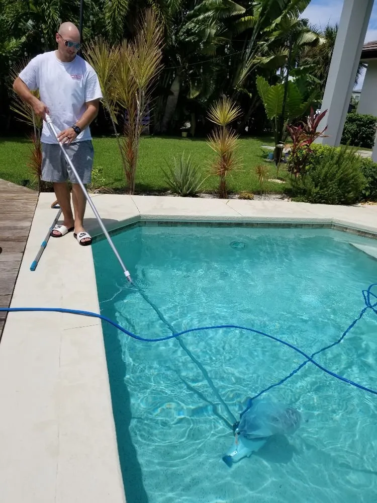 Affordable landscape installation in Naples, FL by Johnny Vegas Pools & Landscaping