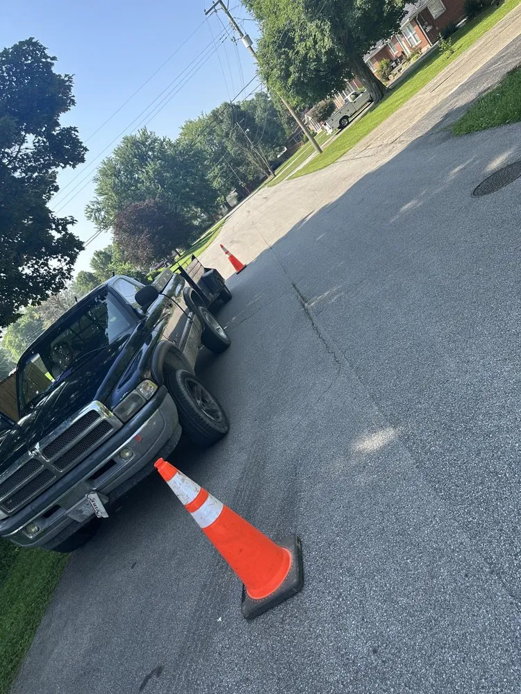 Local lawn mowing service for residential properties in Louisville, KY by Johnnyboyz Handyman And Lawn Care