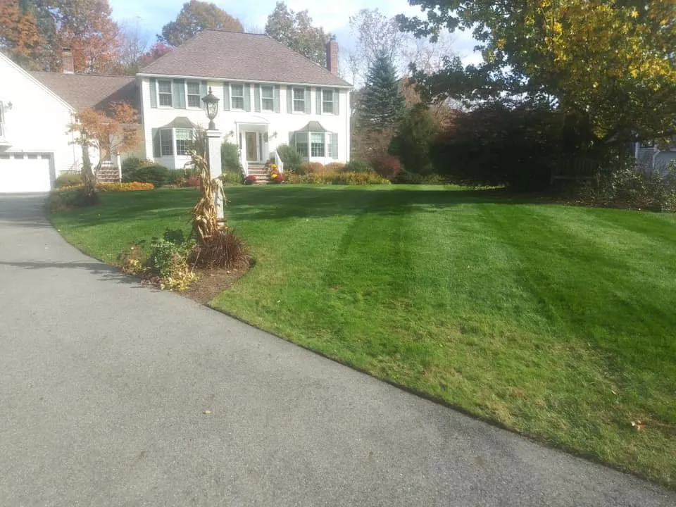 Local landscape installation with custom design across Methuen, MA - JohnnyK Services