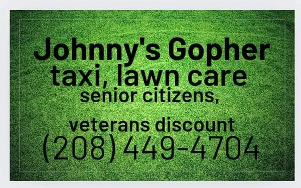 Johnny's Gopher Logo