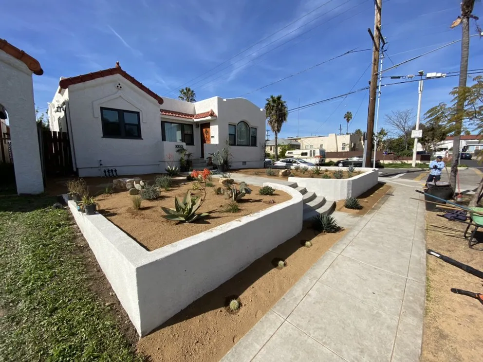 Custom landscaping services in Spring Valley, CA by Johnny's Landscape & Maintenance