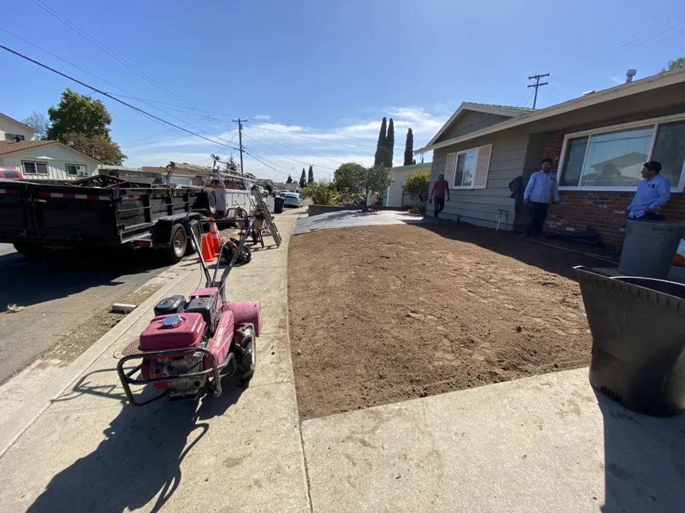 Affordable yard cleanup service in Spring Valley, CA by Johnny's Landscape & Maintenance