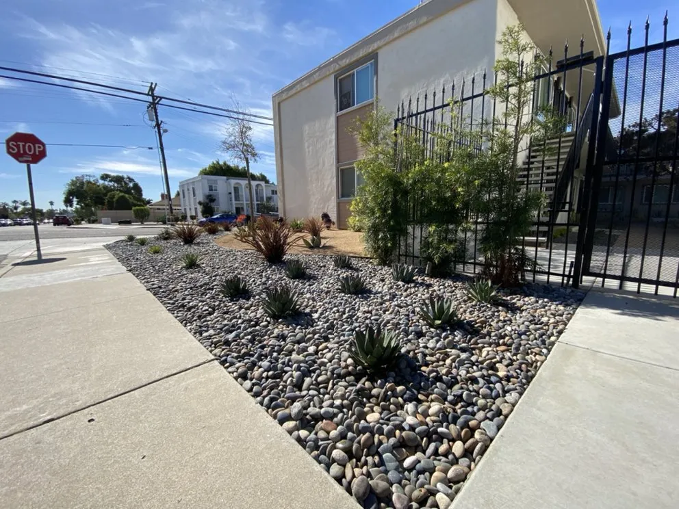 Expert outdoor landscaping for residential properties in Spring Valley, CA by Johnny's Landscape & Maintenance