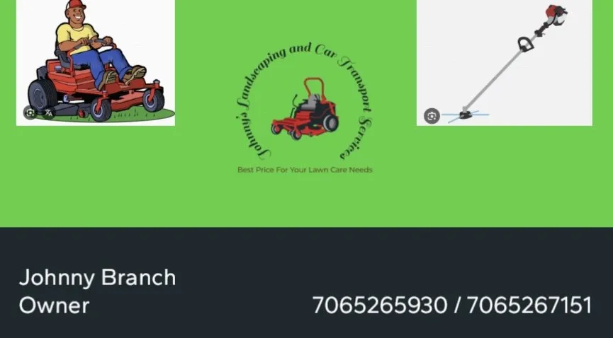 Expert landscaping services experts serving Millen, GA - Johnny’s Landscaping And Car Transport Services