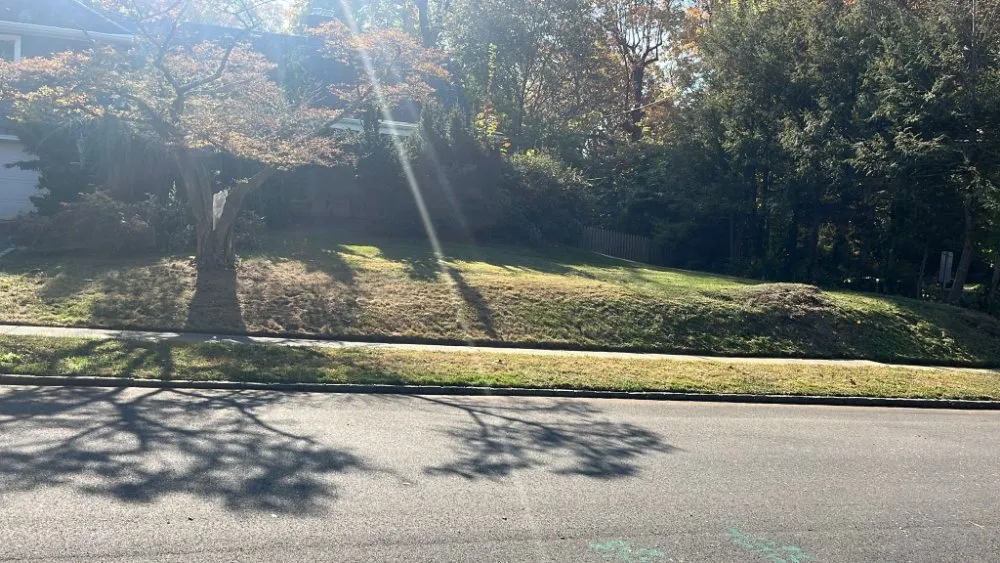 Professional landscape installation for beautiful yards in Huntington Station, NY by Johnny's Landscaping