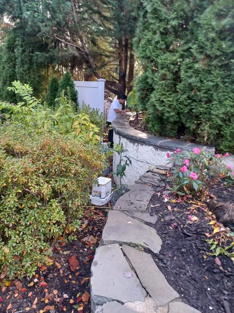 Reliable landscaping services with custom design in Huntington Station, NY by Johnny's Landscaping