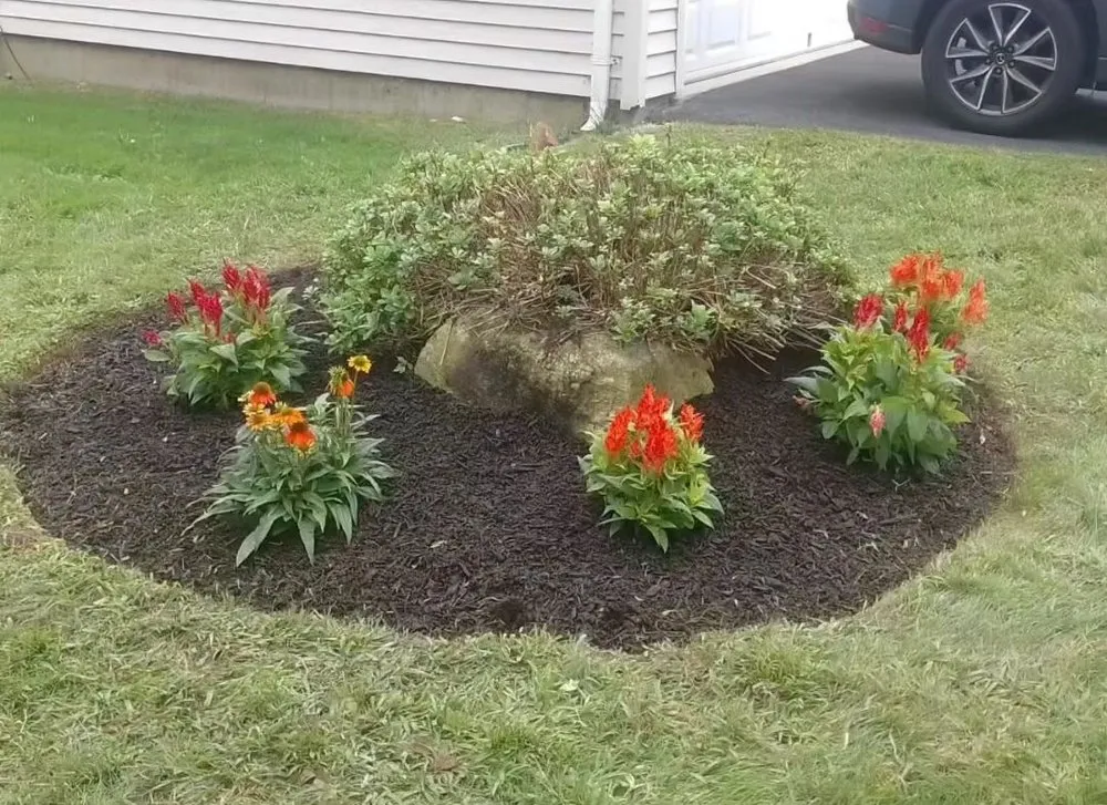 Expert lawn mowing service for homes across Huntington Station, NY - Johnny's Landscaping