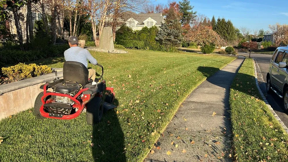 Professional lawn care service in Huntington Station, NY by Johnny's Landscaping