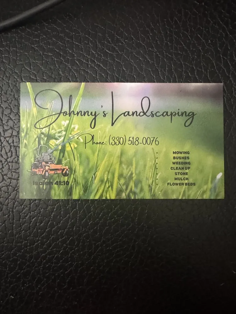 Custom landscape design for homes across Youngstown, OH - Johnnys landscaping