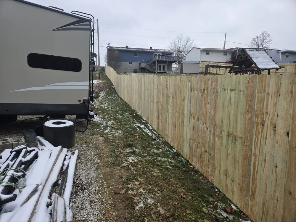 Local landscaping services near you across Huntington, WV - Johnny's Lawn Care and Fencing