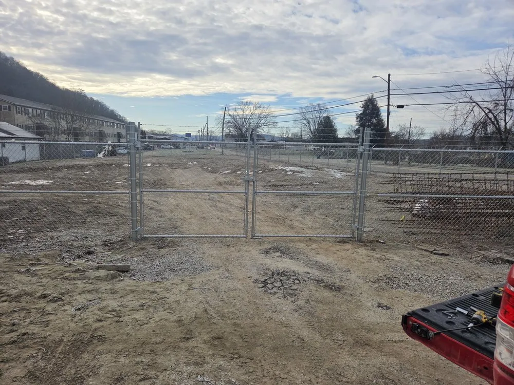 Professional landscape installation in Huntington, WV - Johnny's Lawn Care and Fencing