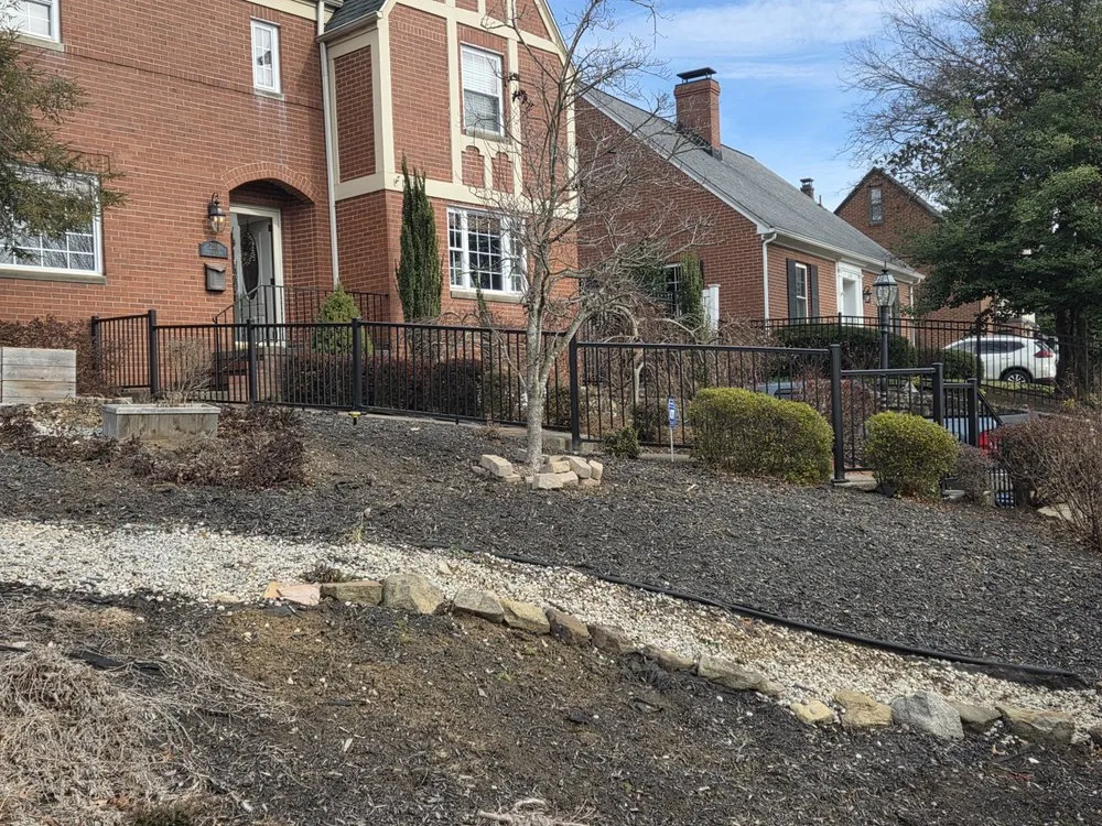 Custom yard cleanup service for homes across Huntington, WV - Johnny's Lawn Care and Fencing