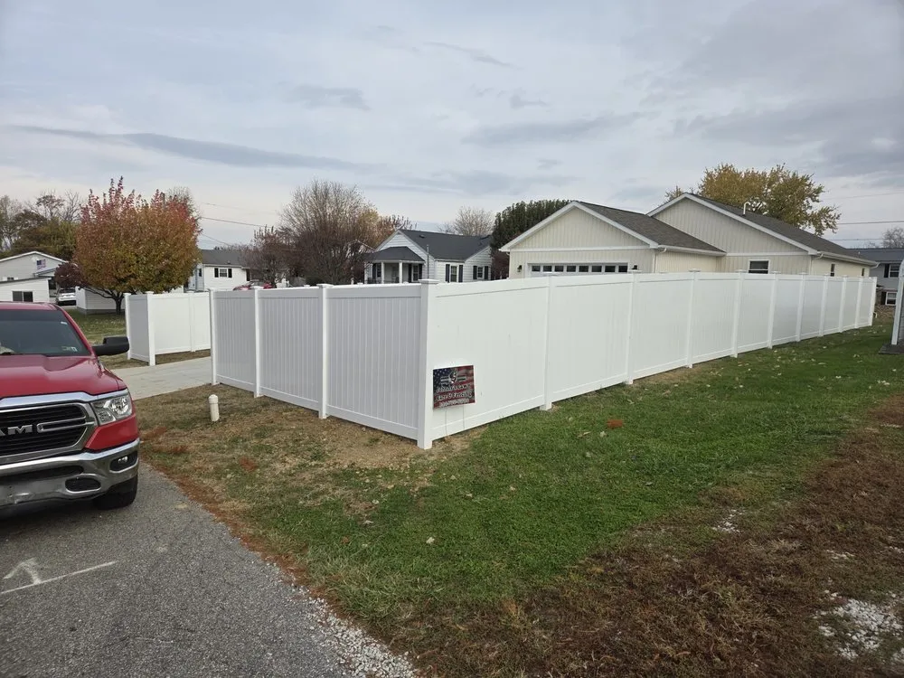 Affordable yard cleanup service for outdoor upgrades in Huntington, WV by Johnny's Lawn Care and Fencing