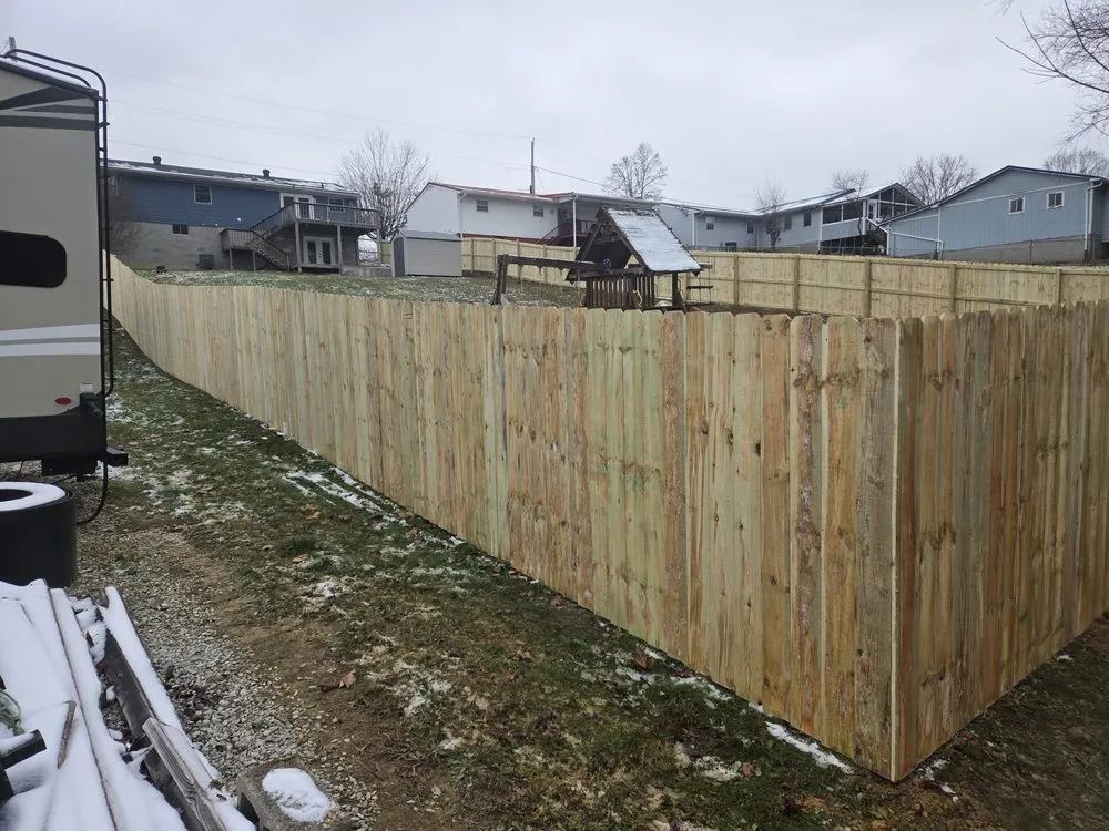 Professional yard maintenance for beautiful yards across Huntington, WV - Johnny's Lawn Care and Fencing