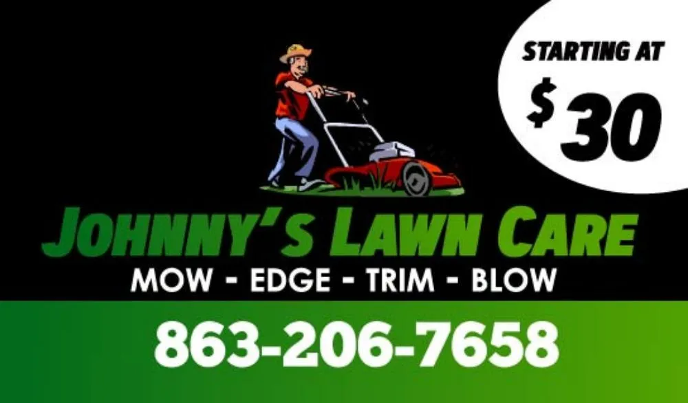 Reliable lawn care service near you in Auburndale, FL by Johnny's Lawn Care