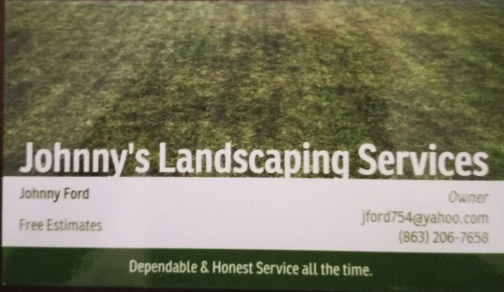 Top-rated landscape installation experts serving Auburndale, FL - Johnny's Lawn Care