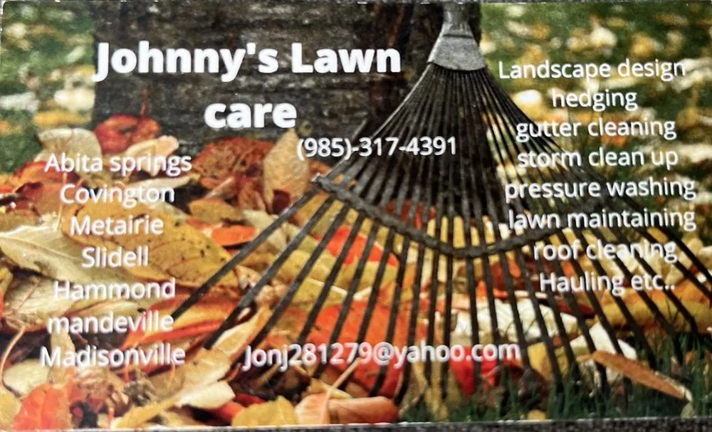 Professional lawn care service in Covington, LA - Johnny’s Lawn Care