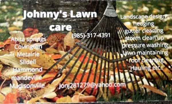 Johnny’s Lawn Care Logo