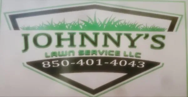 Johnny's Lawn Service Logo