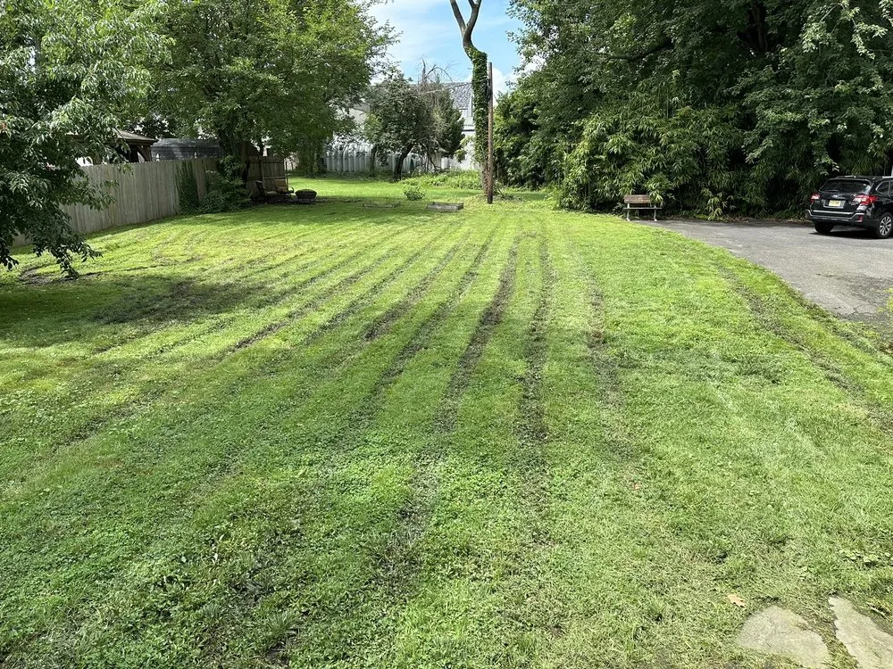 Local landscape design for year-round maintenance in Maple Shade Township, NJ by Johnny’s Lawn Service