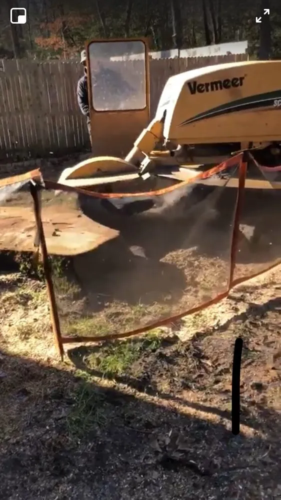 Local yard maintenance in Lumberton, NJ by Johnny's Stump Grinding