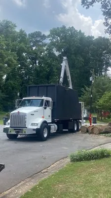 Johnnys Tree Service Logo