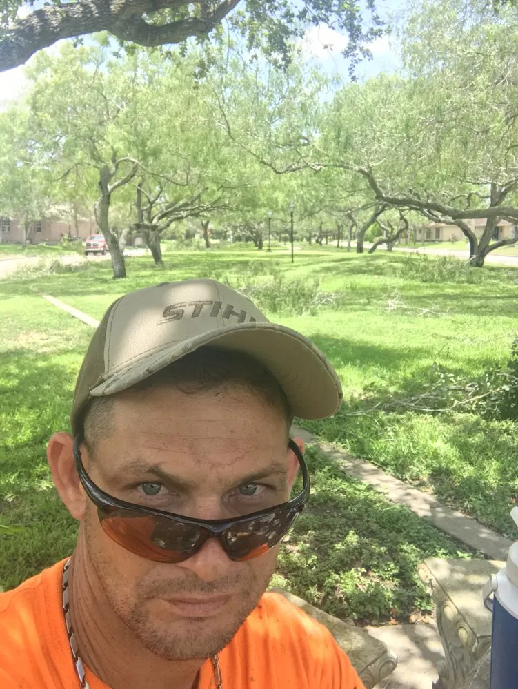 Professional outdoor landscaping for year-round maintenance in Corpus Christi, TX by Johnnys Tree Service