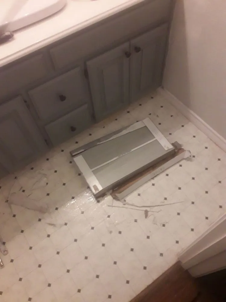 Local landscape installation in Granbury, TX by John’s Affordable Remodeling and Lawn Care