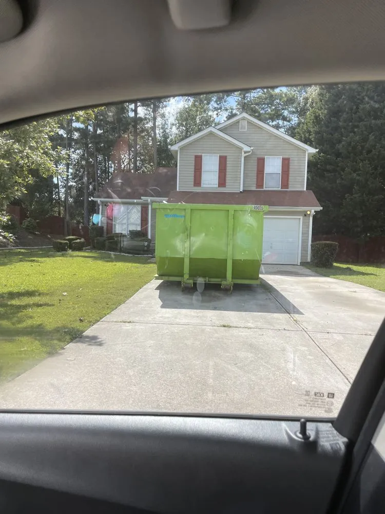 Reliable lawn care service in Barnesville, GA by Johns Bobcat Service