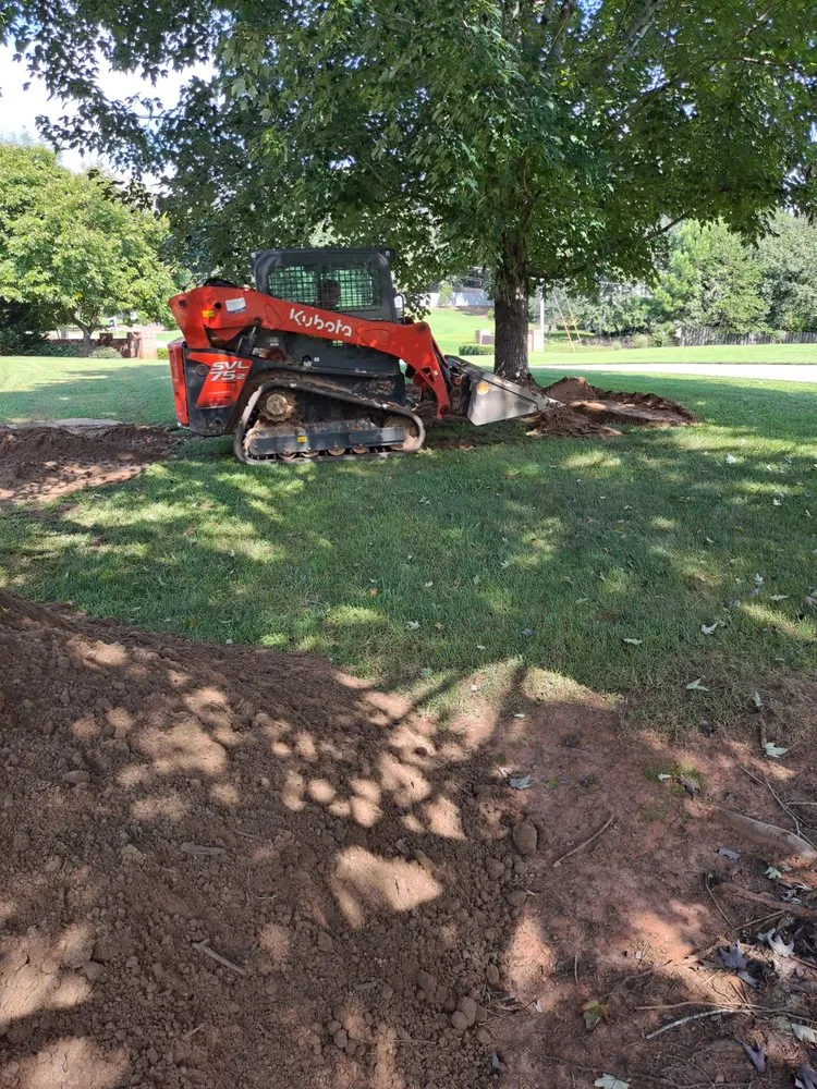 Trusted outdoor landscaping in Waleska, GA - John's Bobcat Services